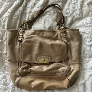 Coach tote bag